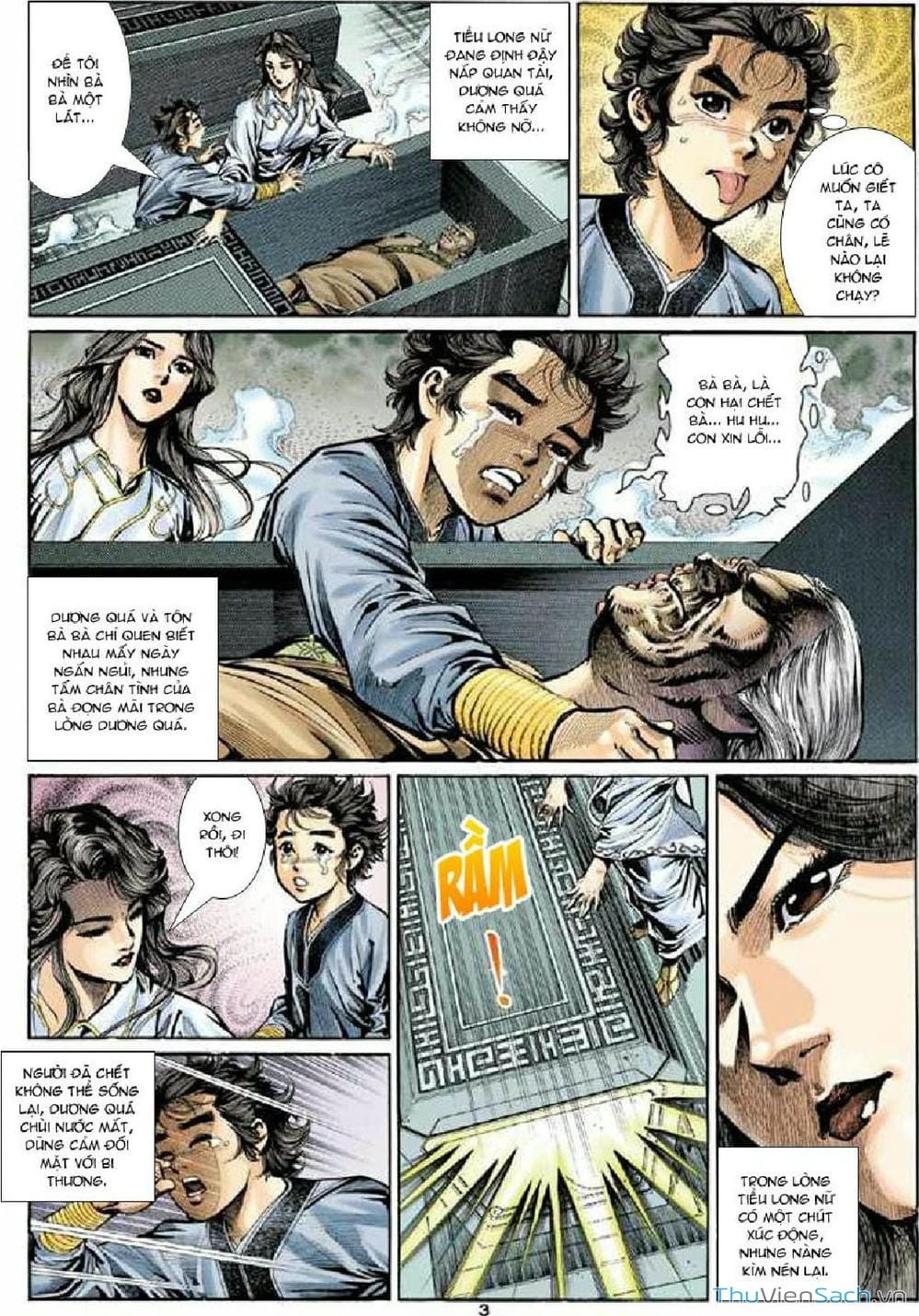 Truyện Tranh Thần Điêu Hiệp Lữ trang 4