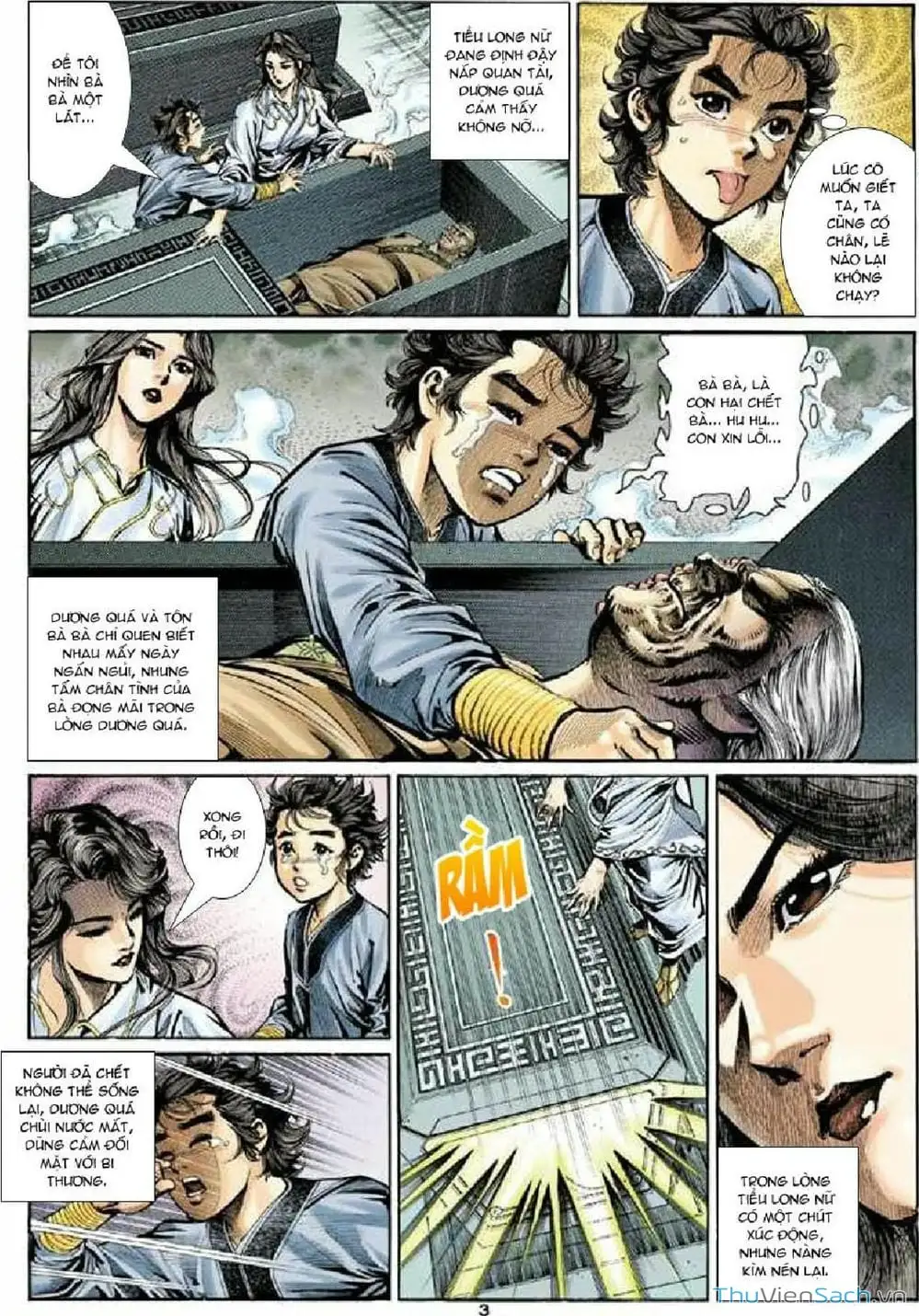 Truyện Tranh Thần Điêu Hiệp Lữ trang 4