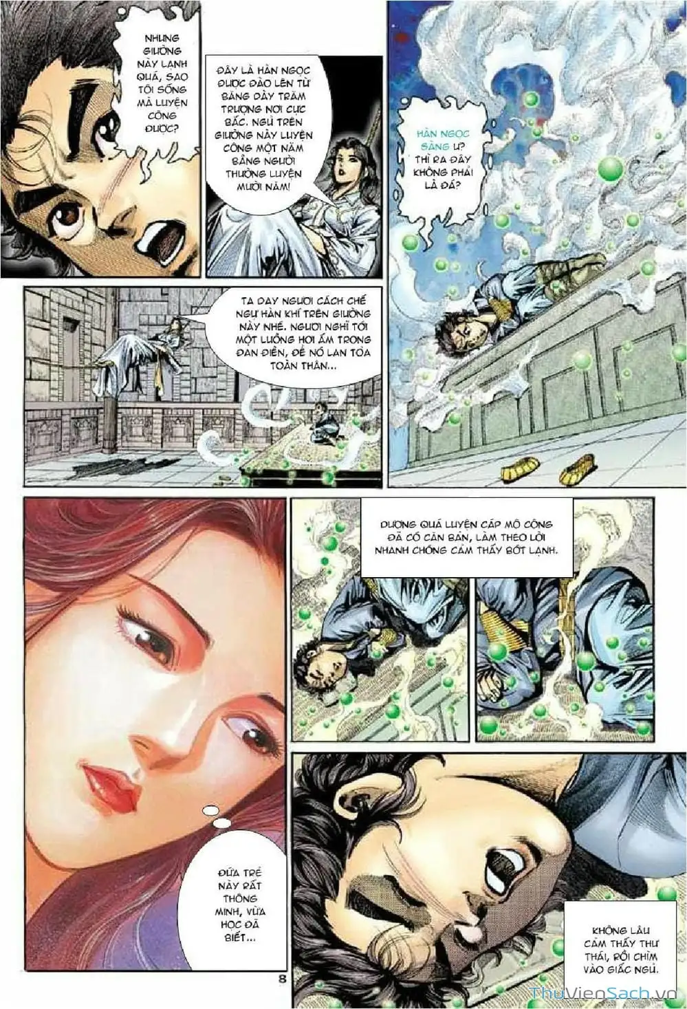 Truyện Tranh Thần Điêu Hiệp Lữ trang 4