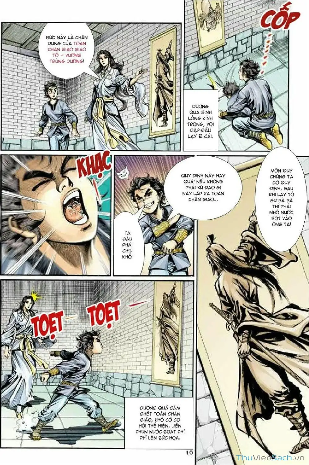 Truyện Tranh Thần Điêu Hiệp Lữ trang 4