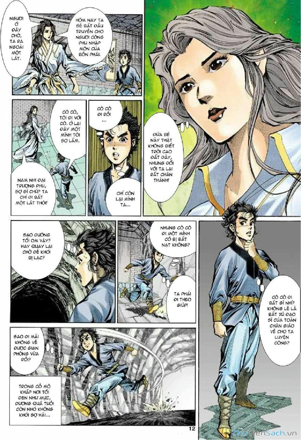 Truyện Tranh Thần Điêu Hiệp Lữ trang 4