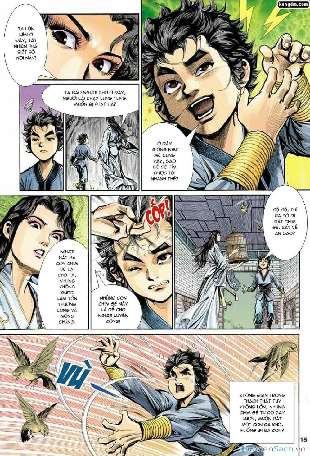 Truyện Tranh Thần Điêu Hiệp Lữ trang 4