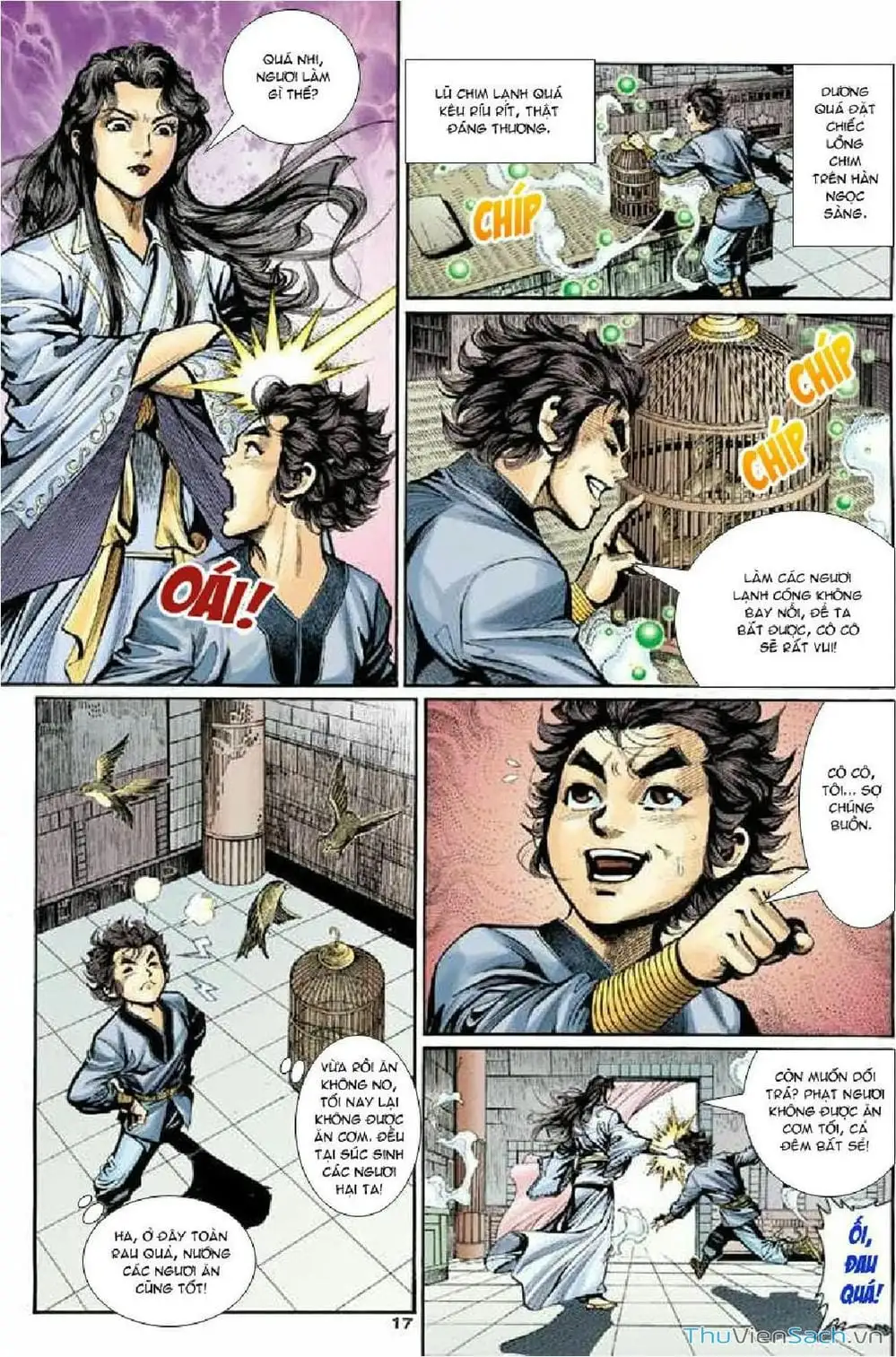 Truyện Tranh Thần Điêu Hiệp Lữ trang 4