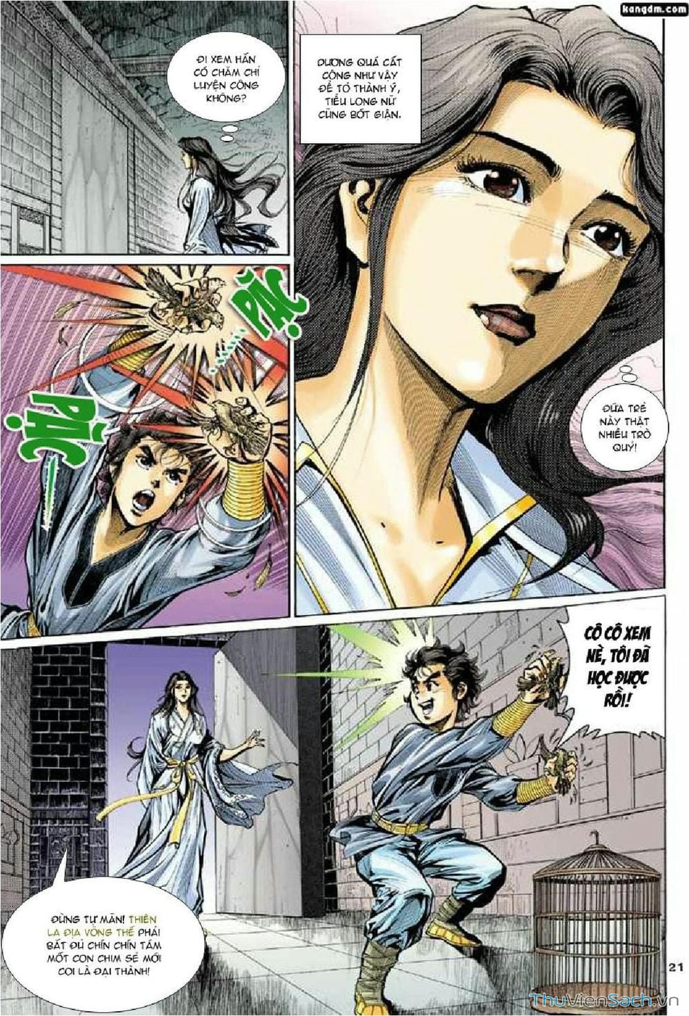 Truyện Tranh Thần Điêu Hiệp Lữ trang 4