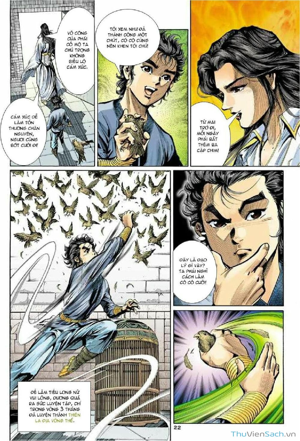 Truyện Tranh Thần Điêu Hiệp Lữ trang 4