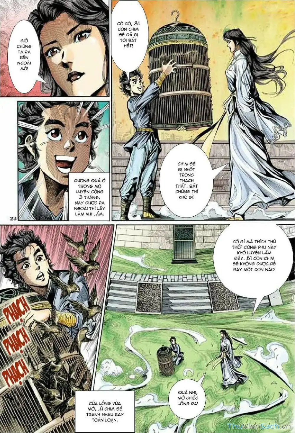 Truyện Tranh Thần Điêu Hiệp Lữ trang 4