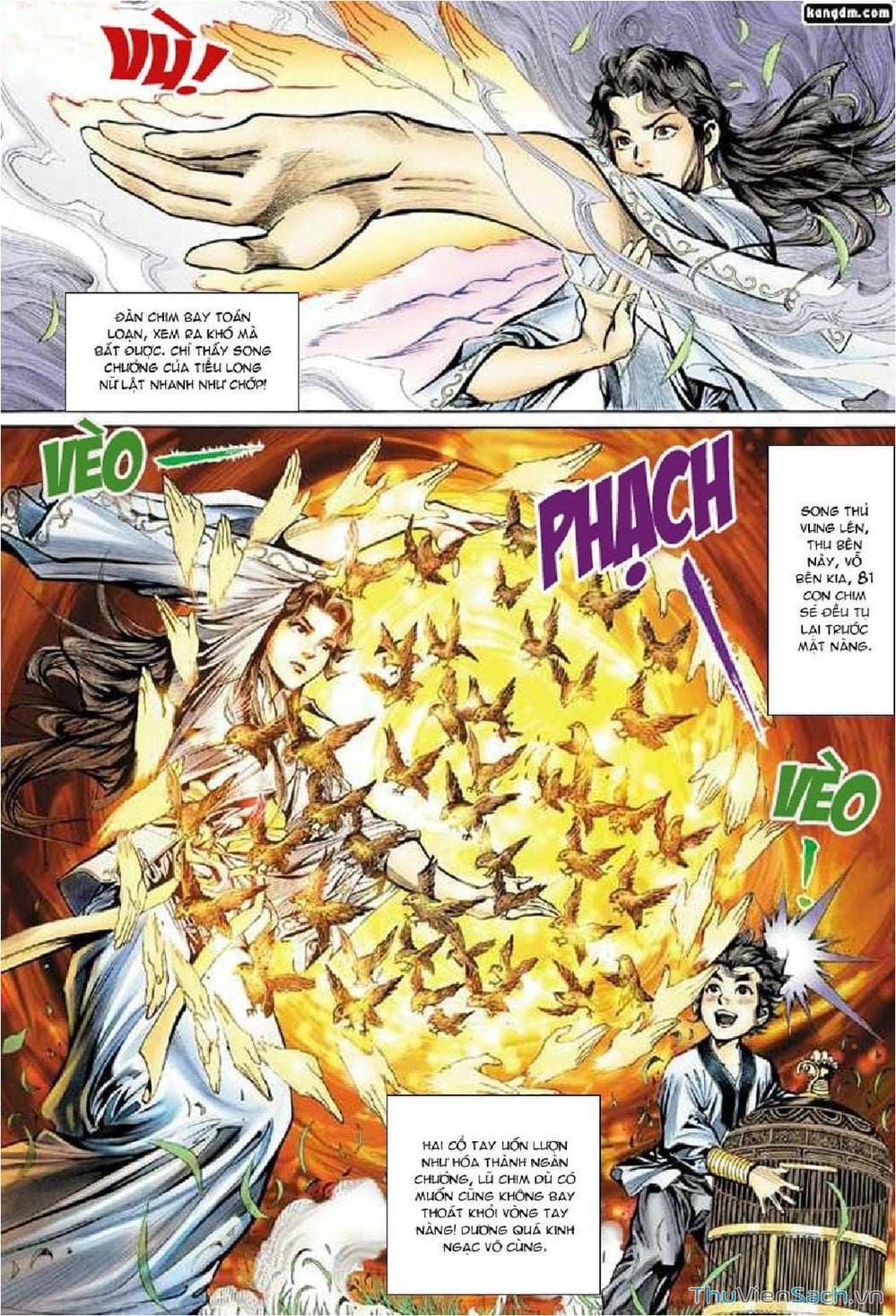 Truyện Tranh Thần Điêu Hiệp Lữ trang 4