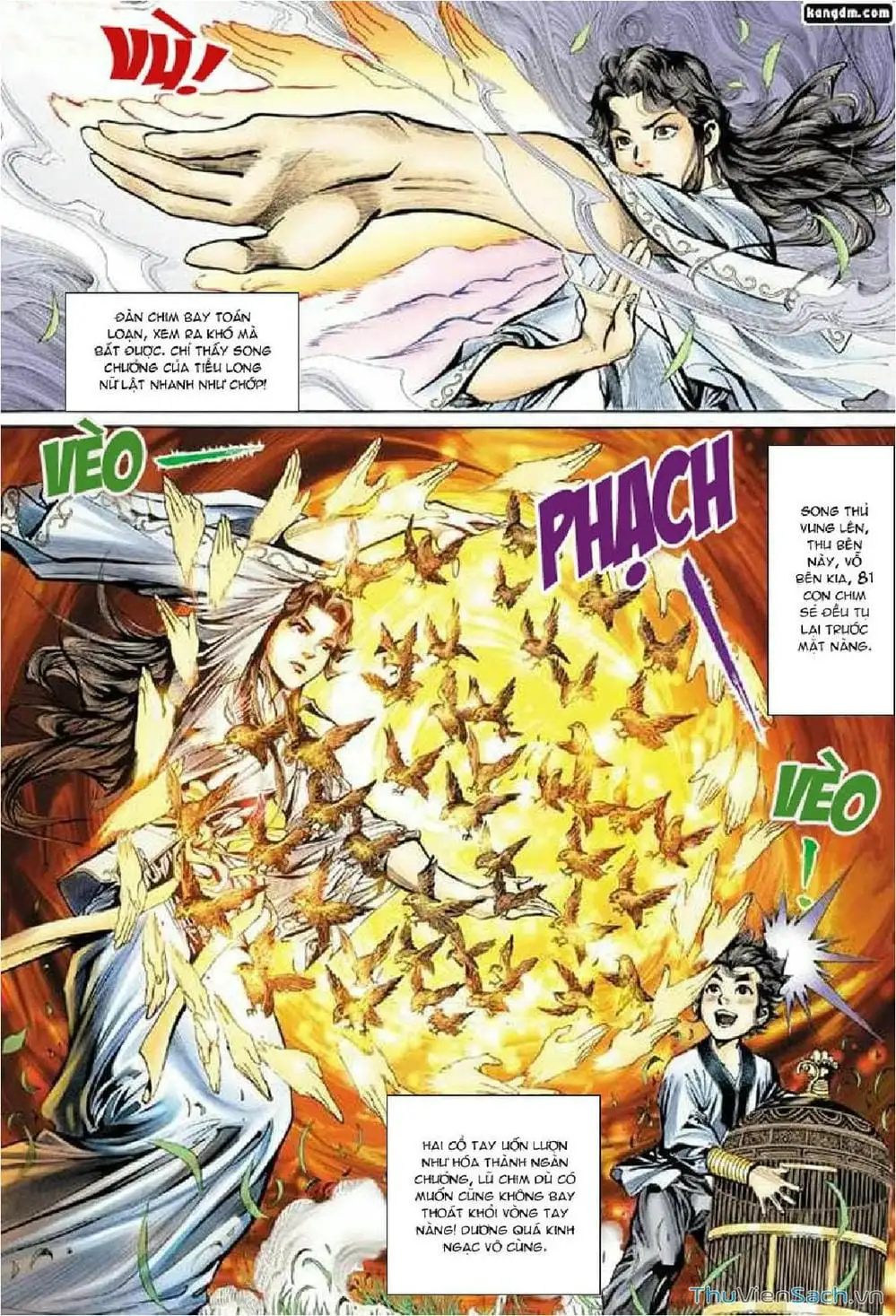 Truyện Tranh Thần Điêu Hiệp Lữ trang 4