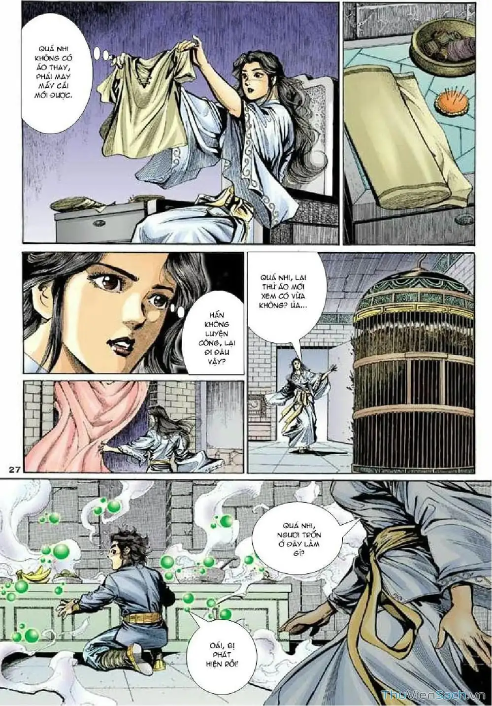 Truyện Tranh Thần Điêu Hiệp Lữ trang 4