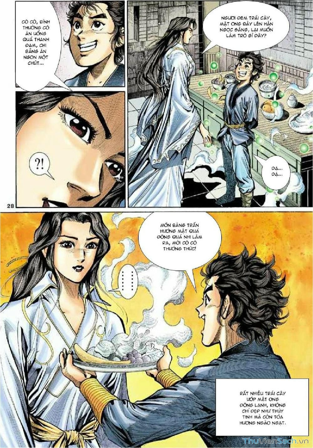 Truyện Tranh Thần Điêu Hiệp Lữ trang 4