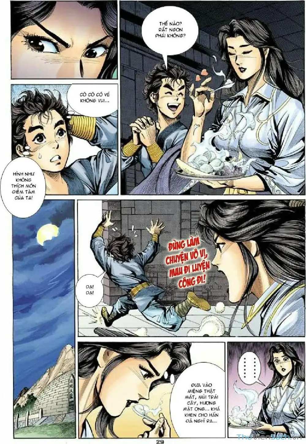 Truyện Tranh Thần Điêu Hiệp Lữ trang 4