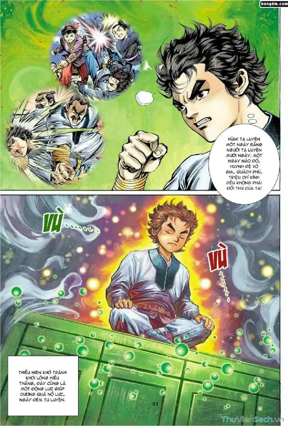 Truyện Tranh Thần Điêu Hiệp Lữ trang 4