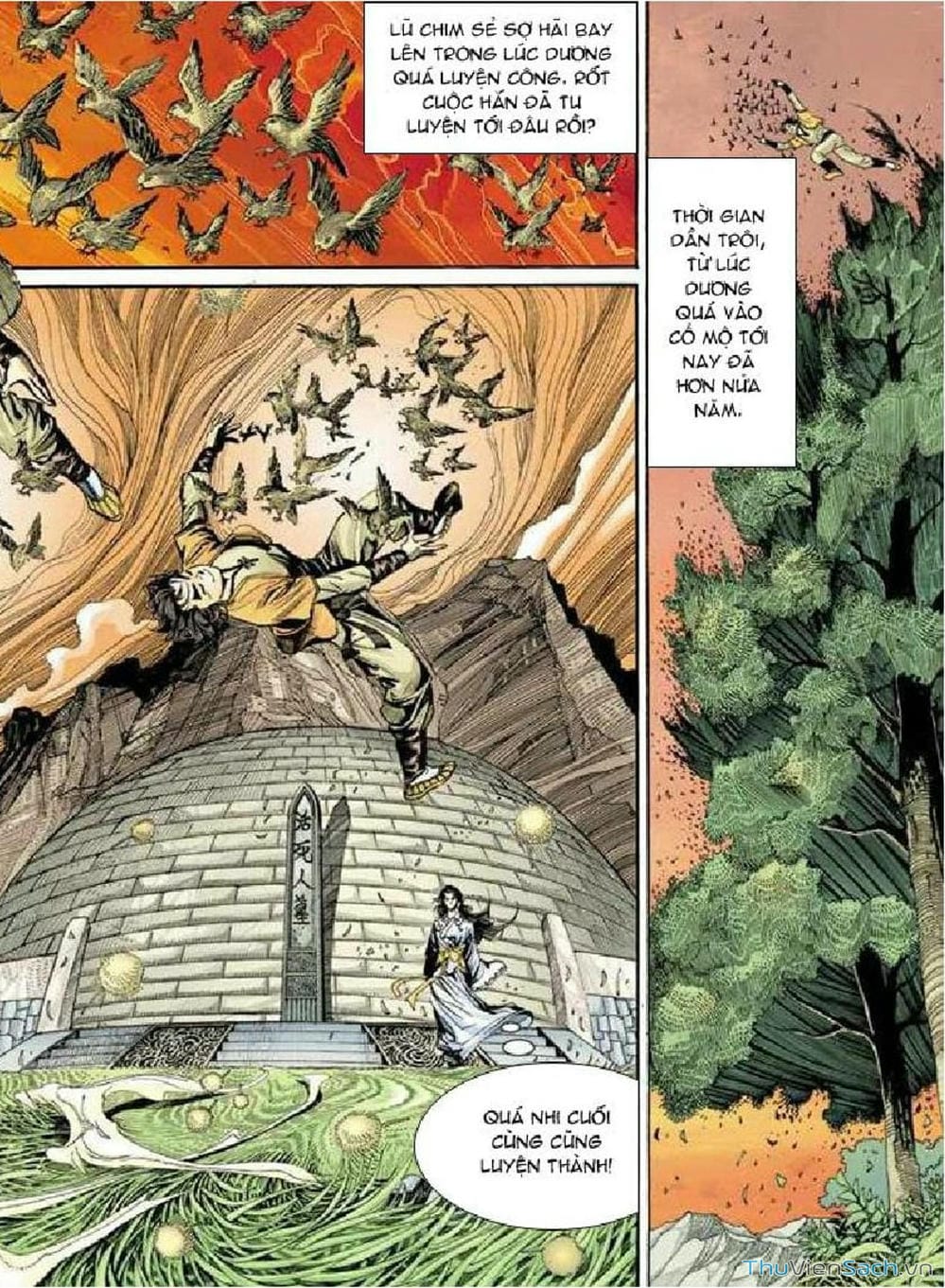 Truyện Tranh Thần Điêu Hiệp Lữ trang 4