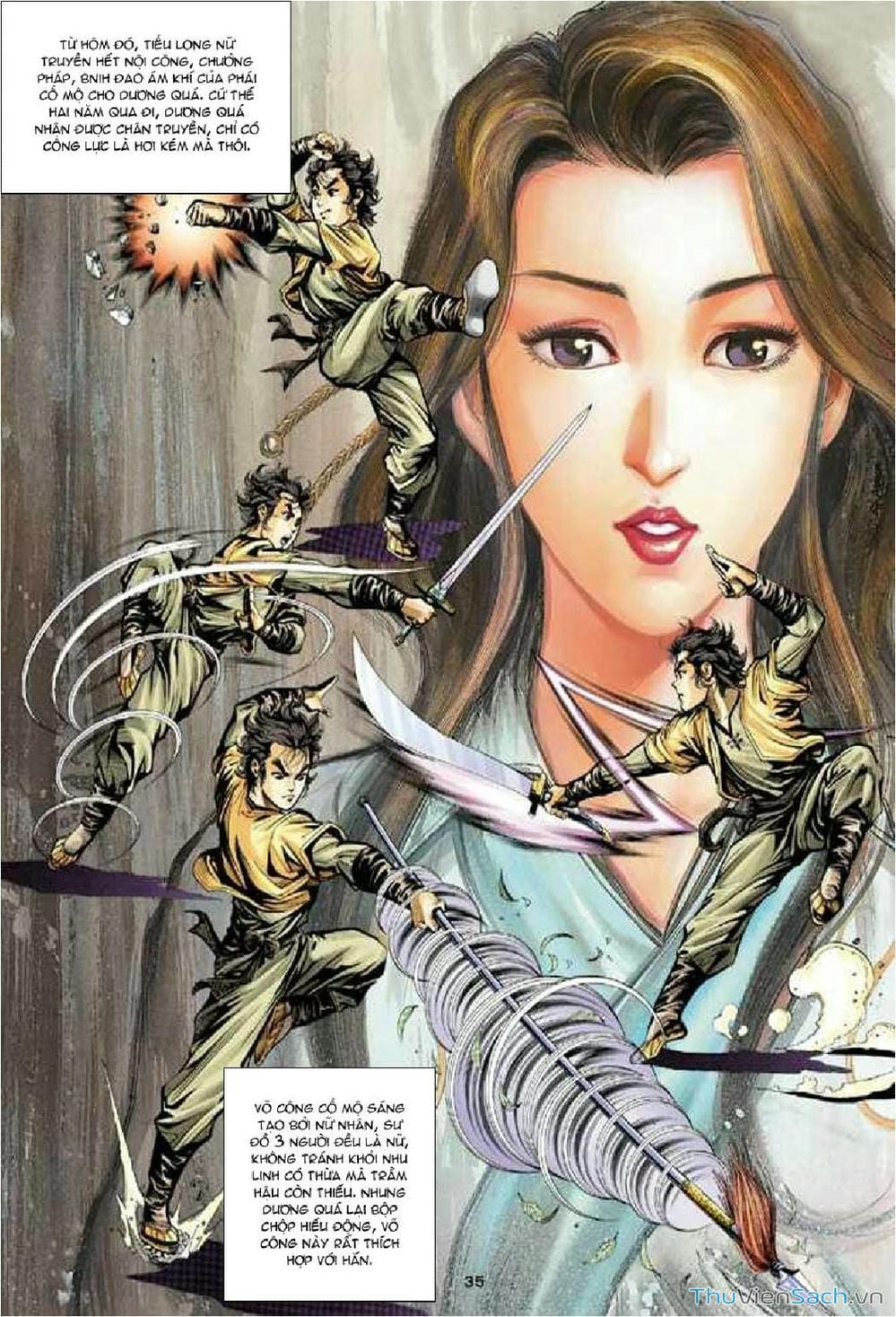 Truyện Tranh Thần Điêu Hiệp Lữ trang 4