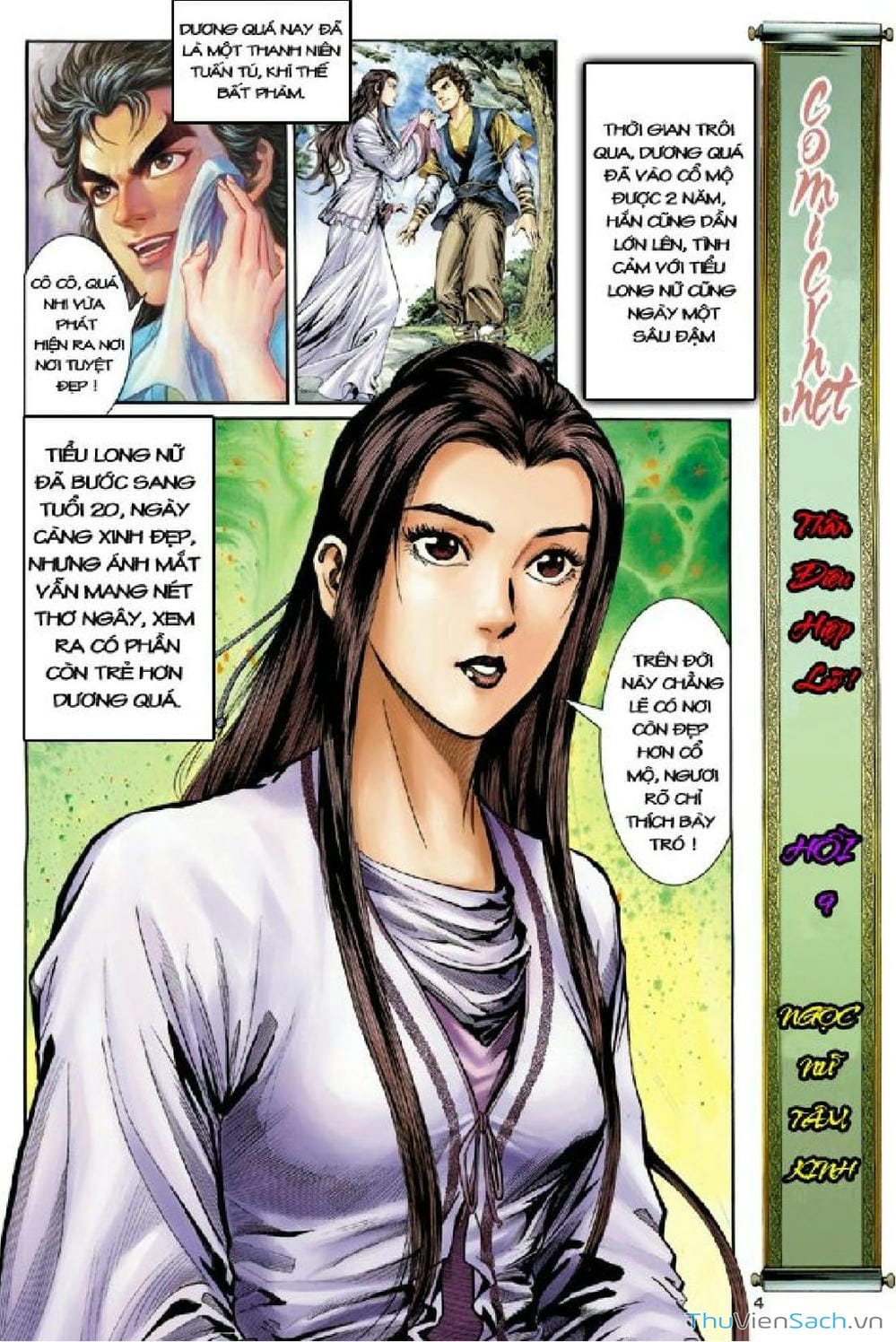 Truyện Tranh Thần Điêu Hiệp Lữ trang 4