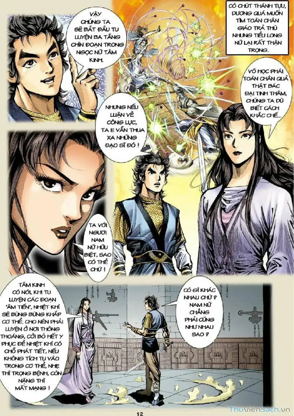 Truyện Tranh Thần Điêu Hiệp Lữ trang 4