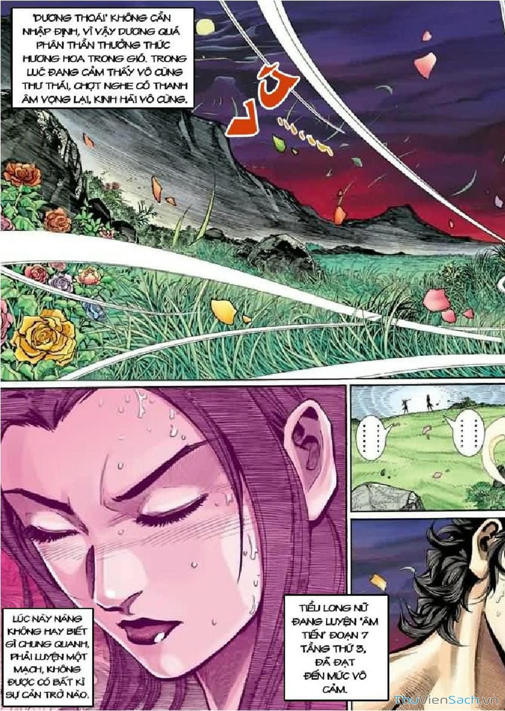 Truyện Tranh Thần Điêu Hiệp Lữ trang 4