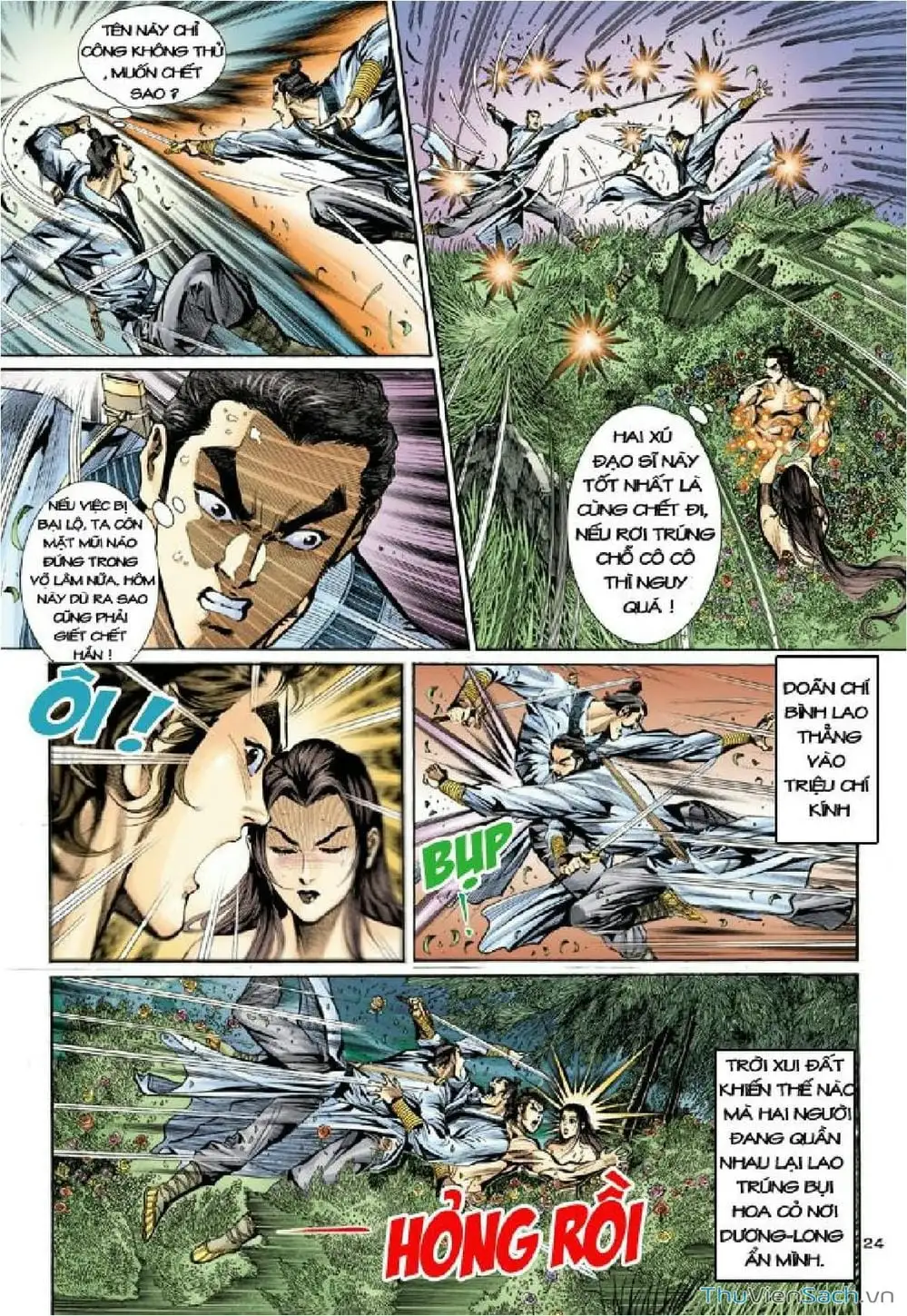 Truyện Tranh Thần Điêu Hiệp Lữ trang 4