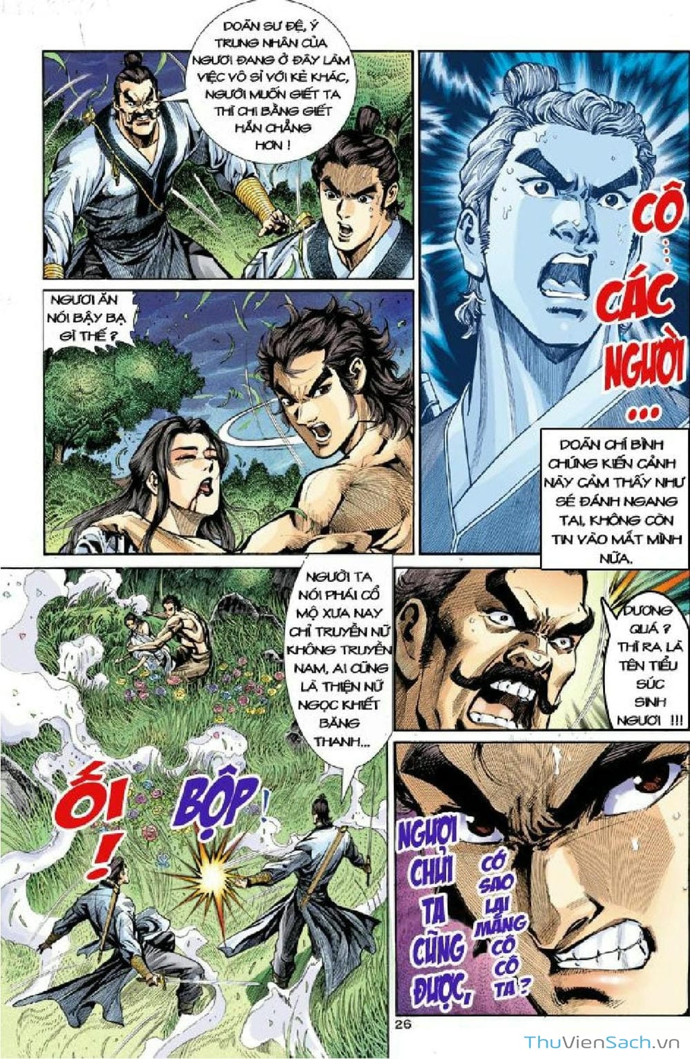 Truyện Tranh Thần Điêu Hiệp Lữ trang 4