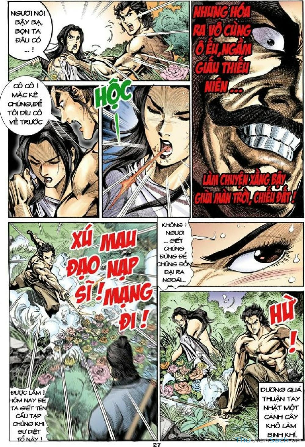 Truyện Tranh Thần Điêu Hiệp Lữ trang 4
