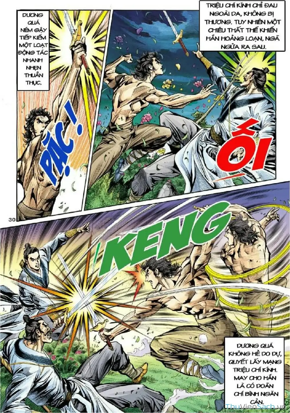 Truyện Tranh Thần Điêu Hiệp Lữ trang 4