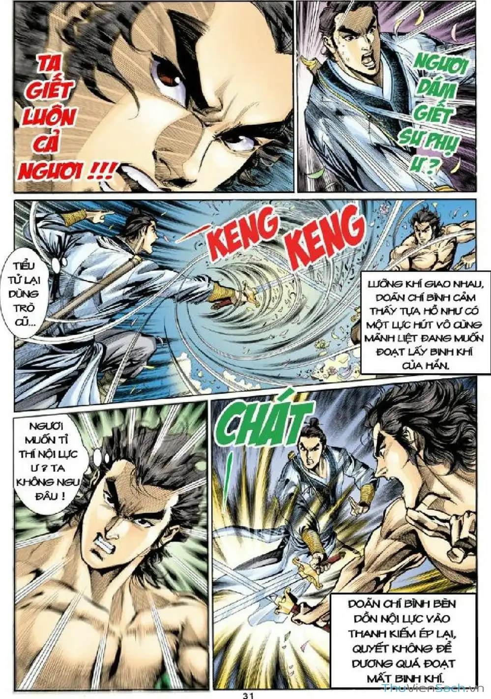 Truyện Tranh Thần Điêu Hiệp Lữ trang 4