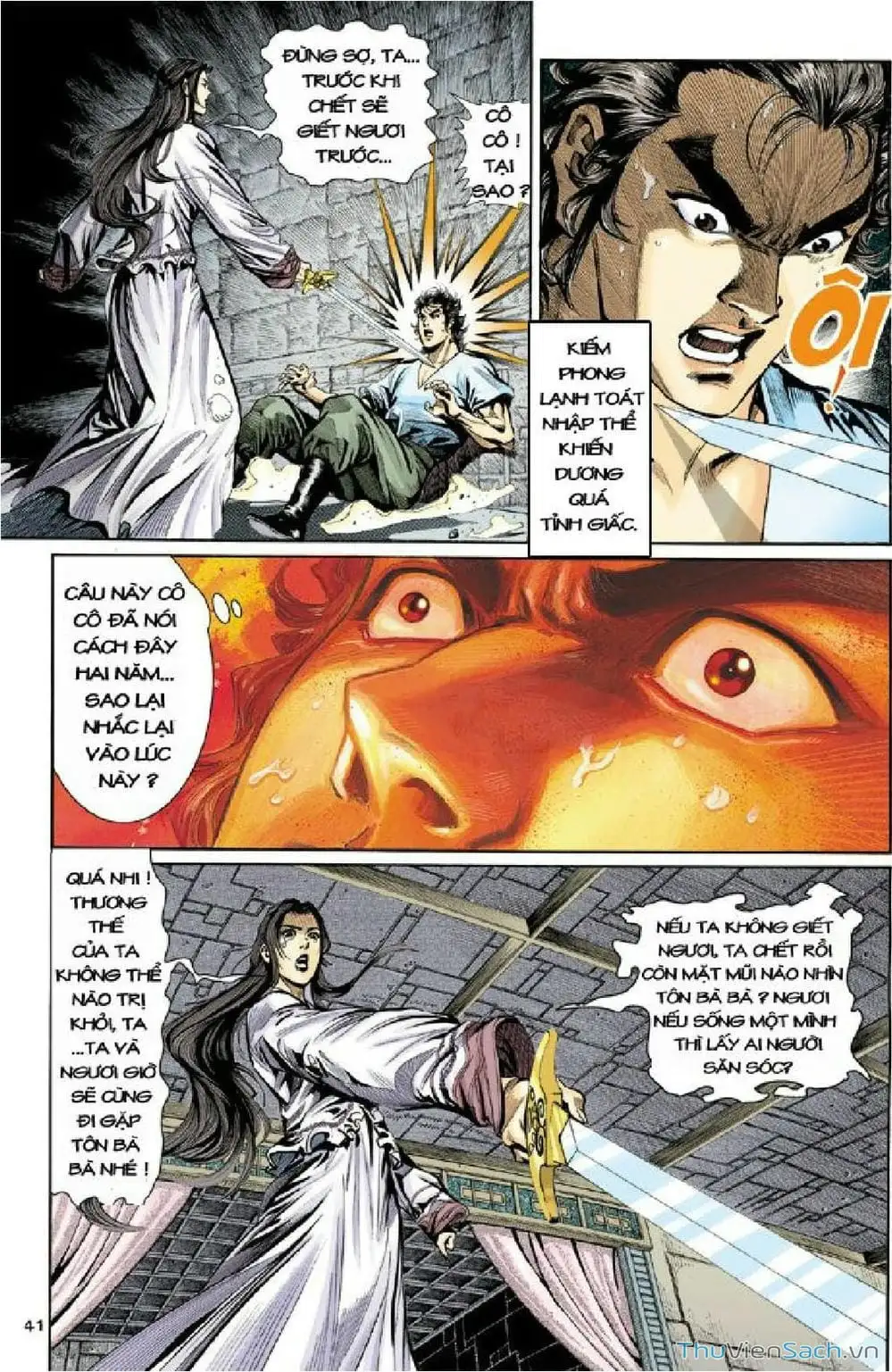 Truyện Tranh Thần Điêu Hiệp Lữ trang 4