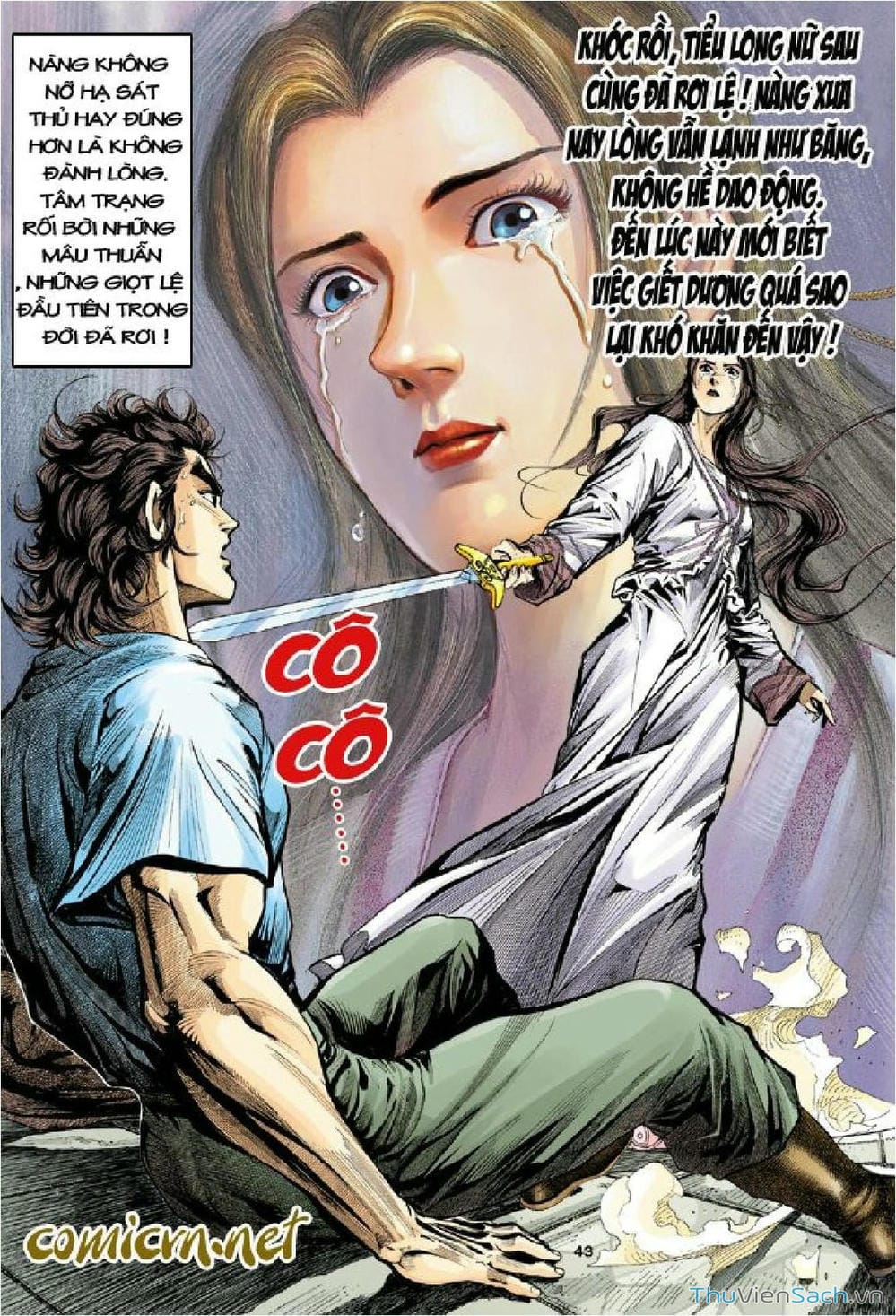 Truyện Tranh Thần Điêu Hiệp Lữ trang 4