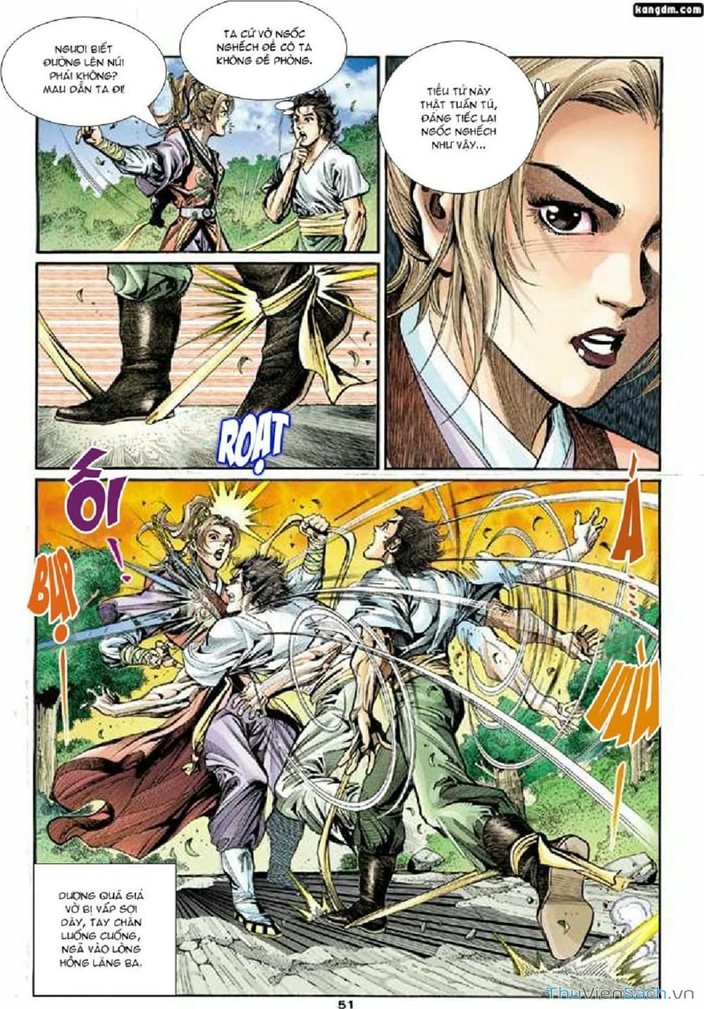 Truyện Tranh Thần Điêu Hiệp Lữ trang 4