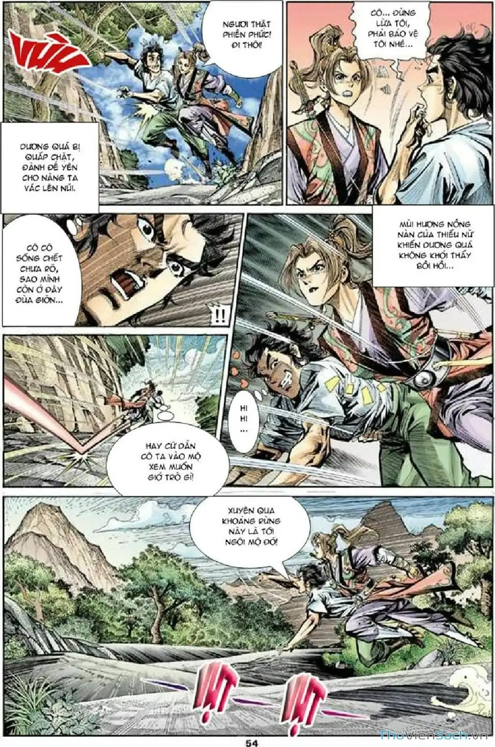 Truyện Tranh Thần Điêu Hiệp Lữ trang 4