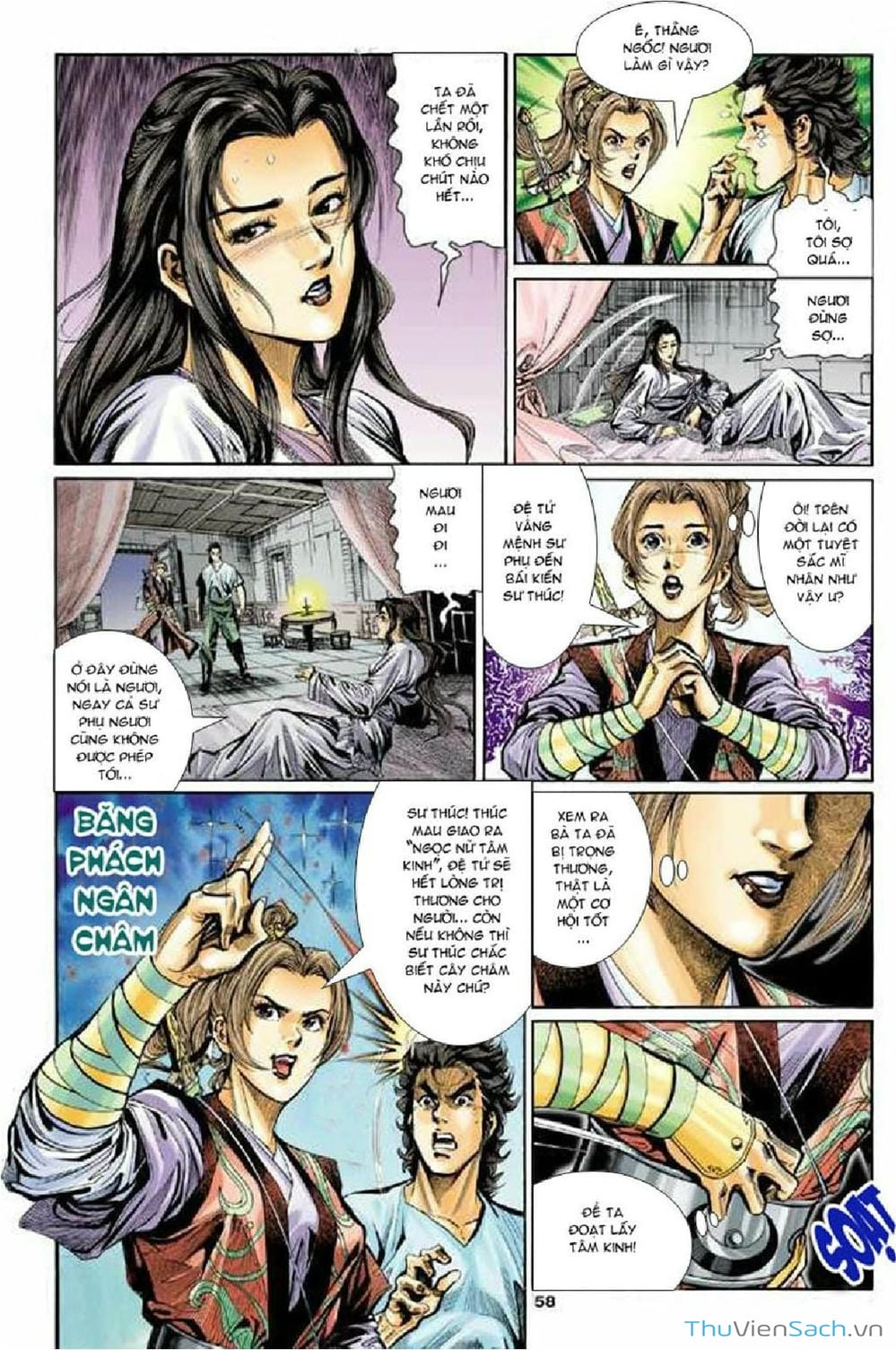 Truyện Tranh Thần Điêu Hiệp Lữ trang 4