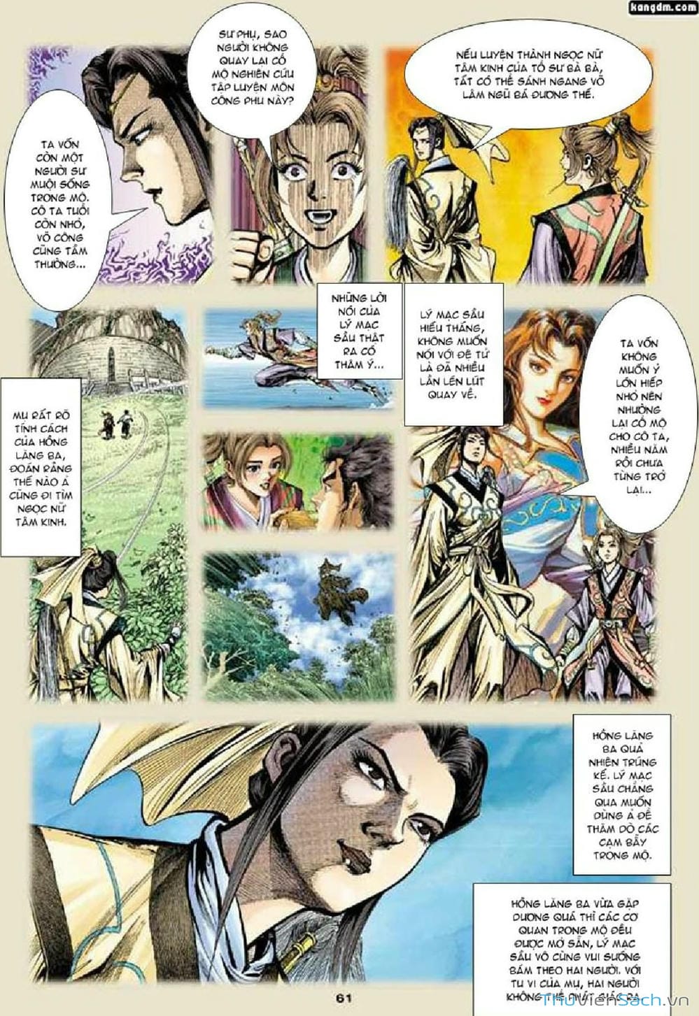 Truyện Tranh Thần Điêu Hiệp Lữ trang 4