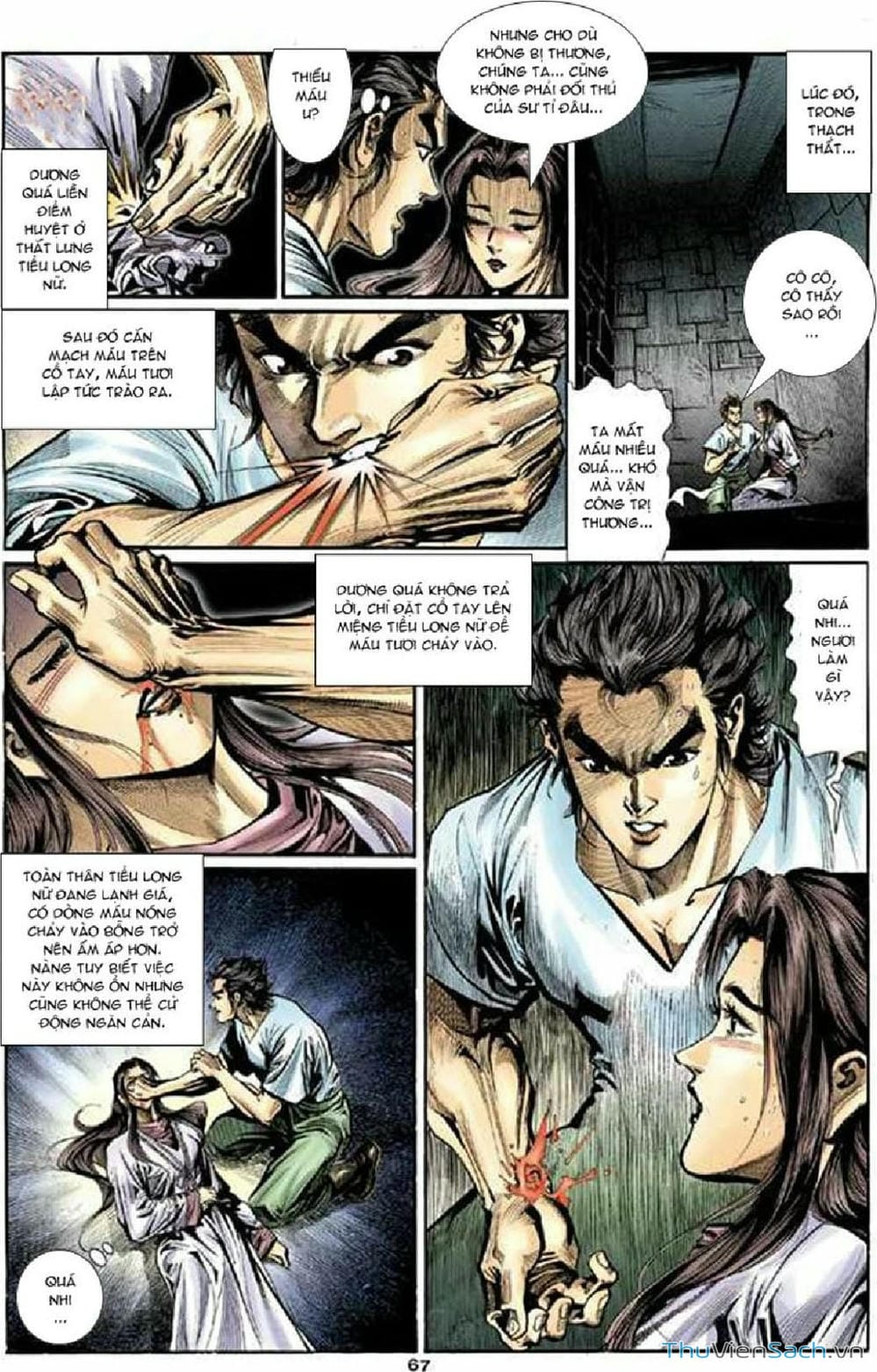 Truyện Tranh Thần Điêu Hiệp Lữ trang 4