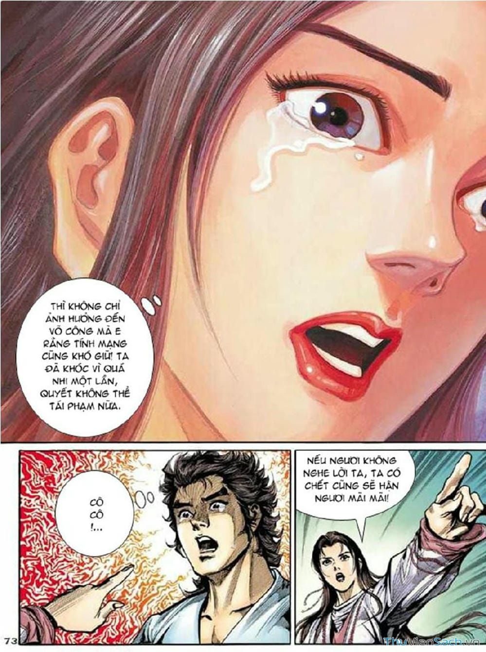 Truyện Tranh Thần Điêu Hiệp Lữ trang 4
