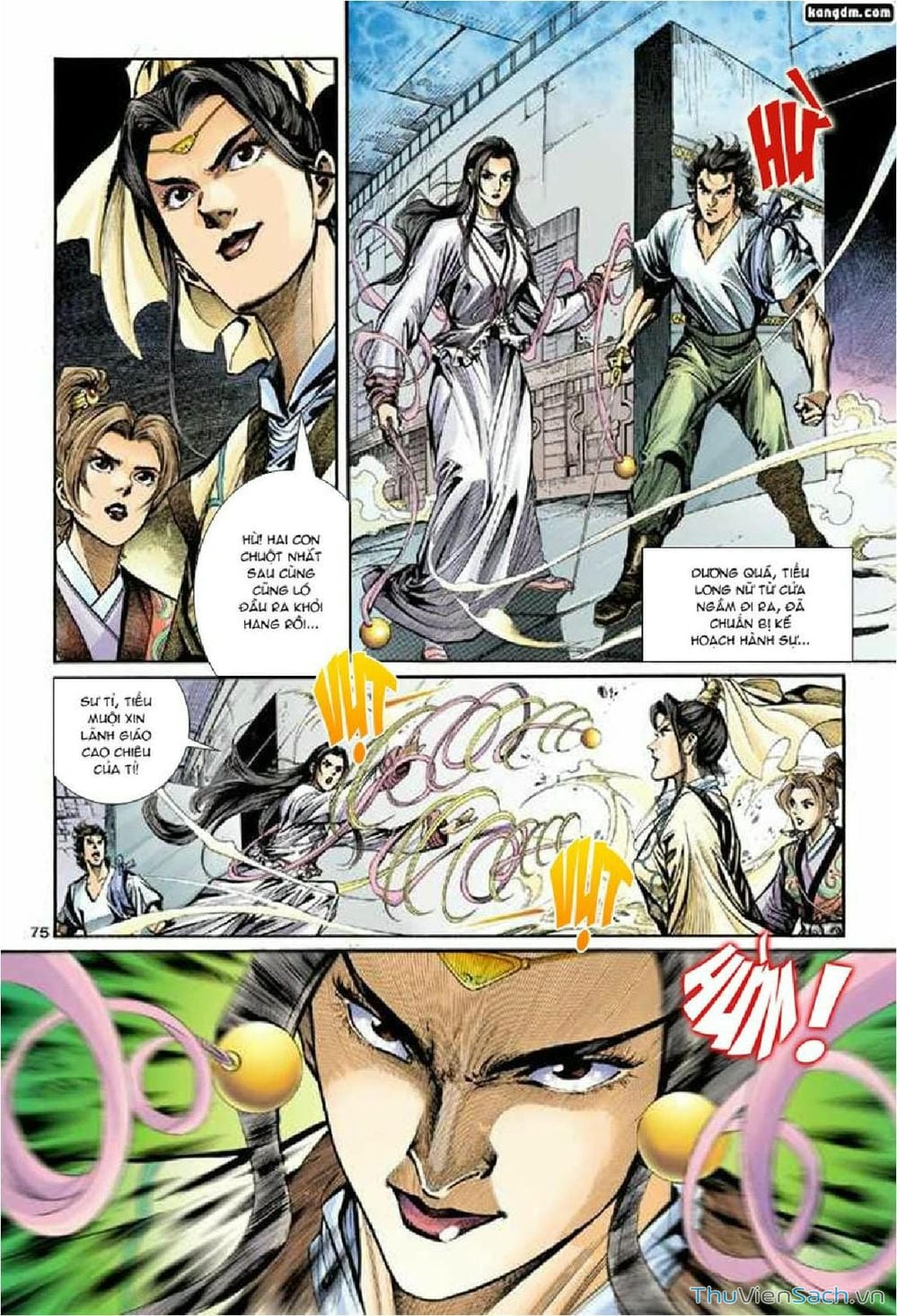 Truyện Tranh Thần Điêu Hiệp Lữ trang 4