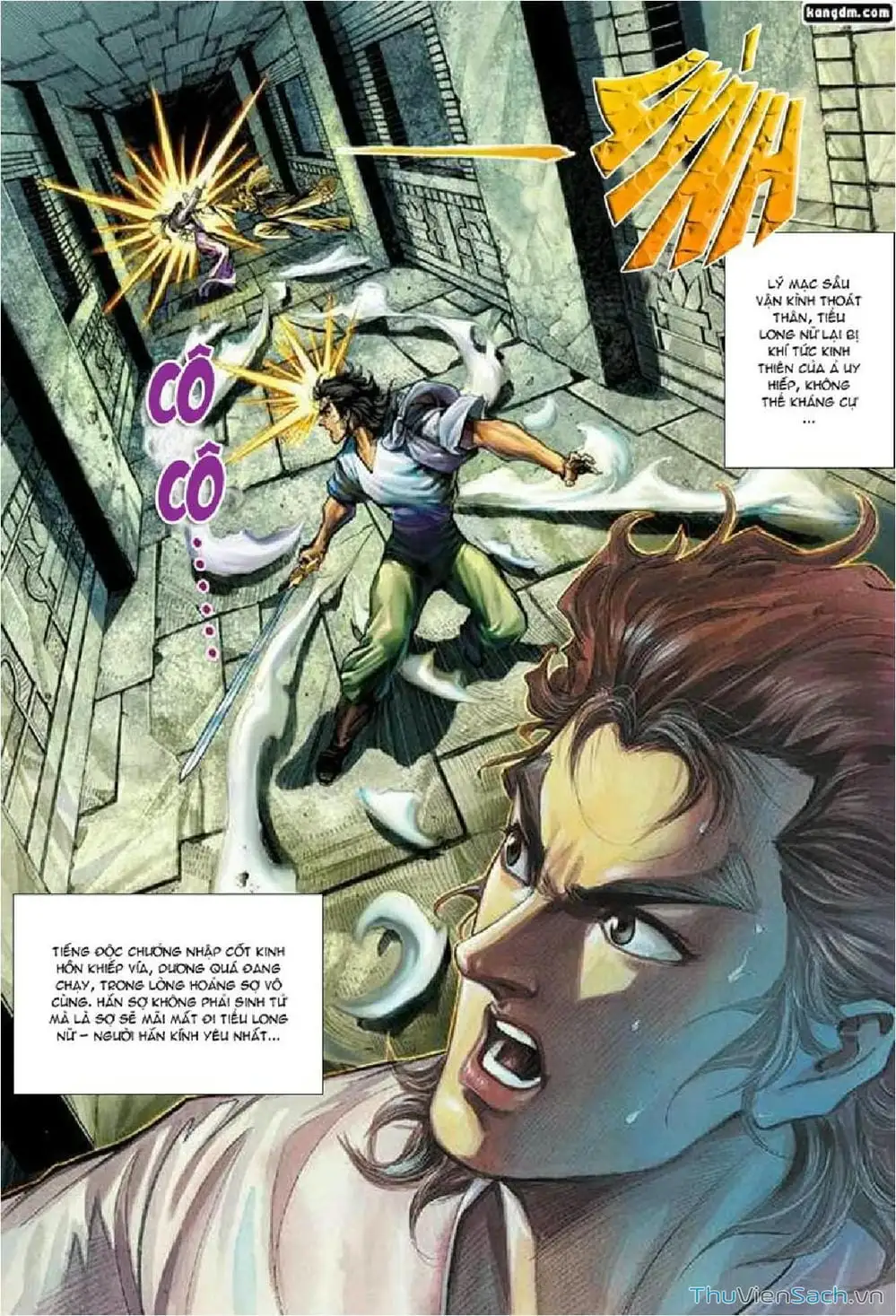 Truyện Tranh Thần Điêu Hiệp Lữ trang 4