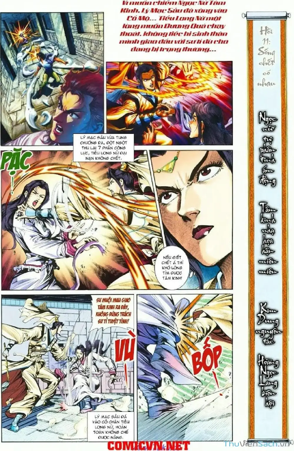 Truyện Tranh Thần Điêu Hiệp Lữ trang 4