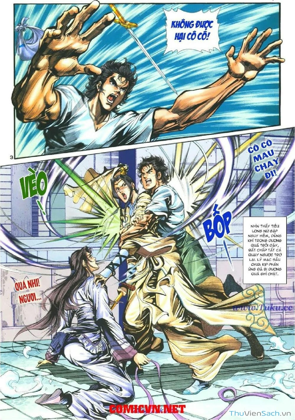 Truyện Tranh Thần Điêu Hiệp Lữ trang 4