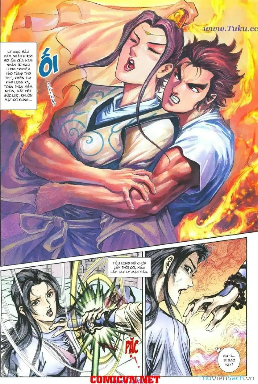 Truyện Tranh Thần Điêu Hiệp Lữ trang 4