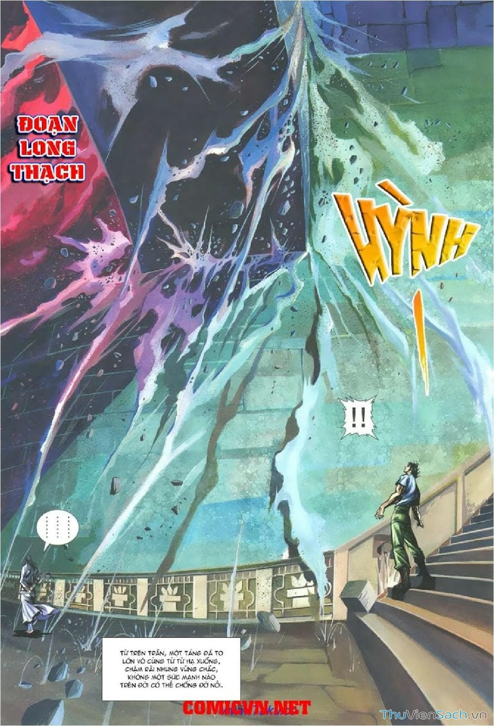 Truyện Tranh Thần Điêu Hiệp Lữ trang 4