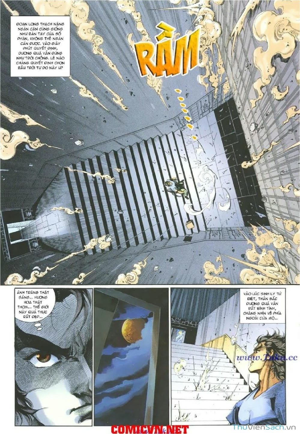 Truyện Tranh Thần Điêu Hiệp Lữ trang 4