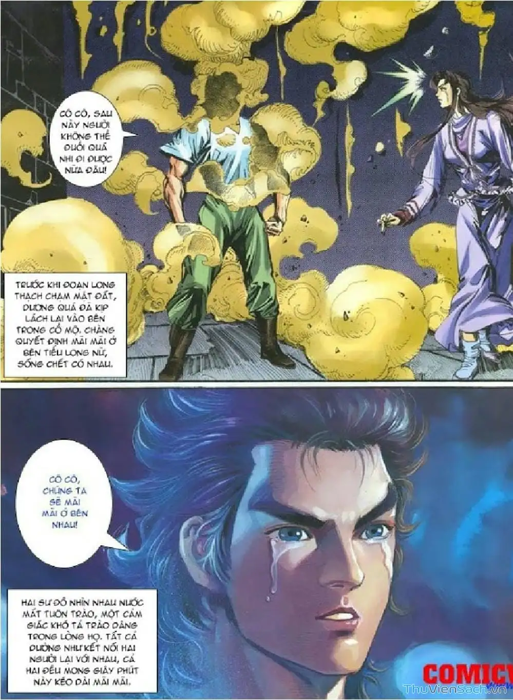 Truyện Tranh Thần Điêu Hiệp Lữ trang 4