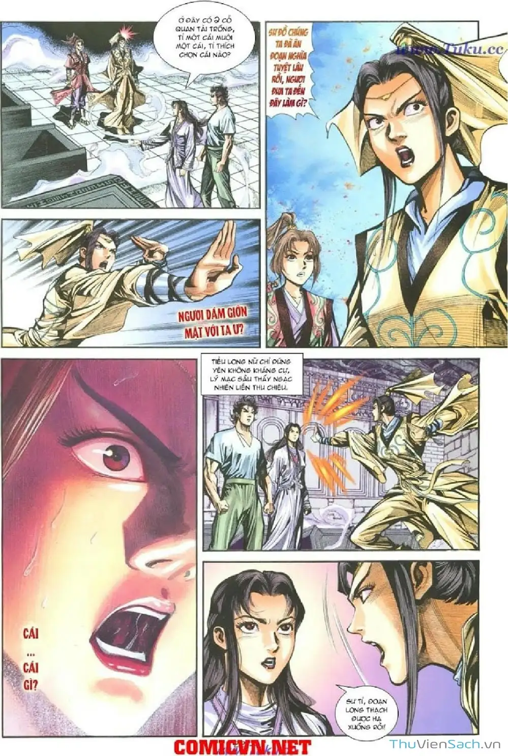 Truyện Tranh Thần Điêu Hiệp Lữ trang 4