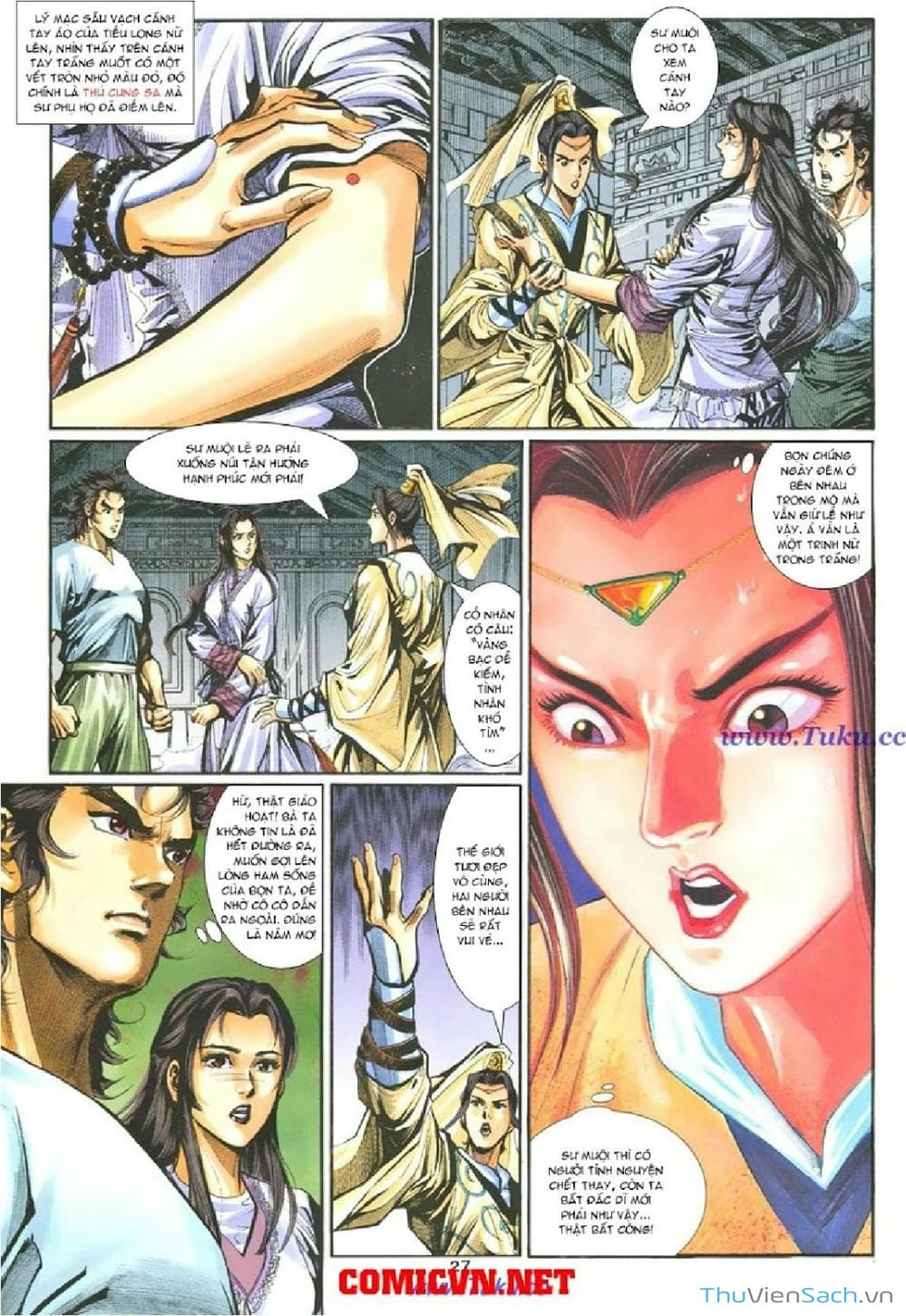 Truyện Tranh Thần Điêu Hiệp Lữ trang 4