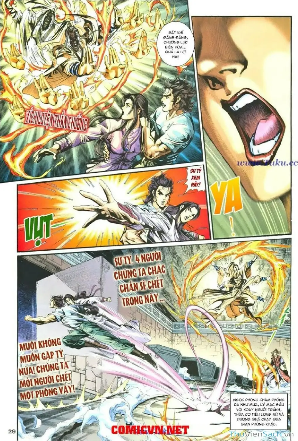 Truyện Tranh Thần Điêu Hiệp Lữ trang 4