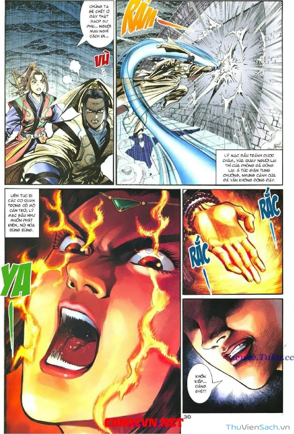 Truyện Tranh Thần Điêu Hiệp Lữ trang 4