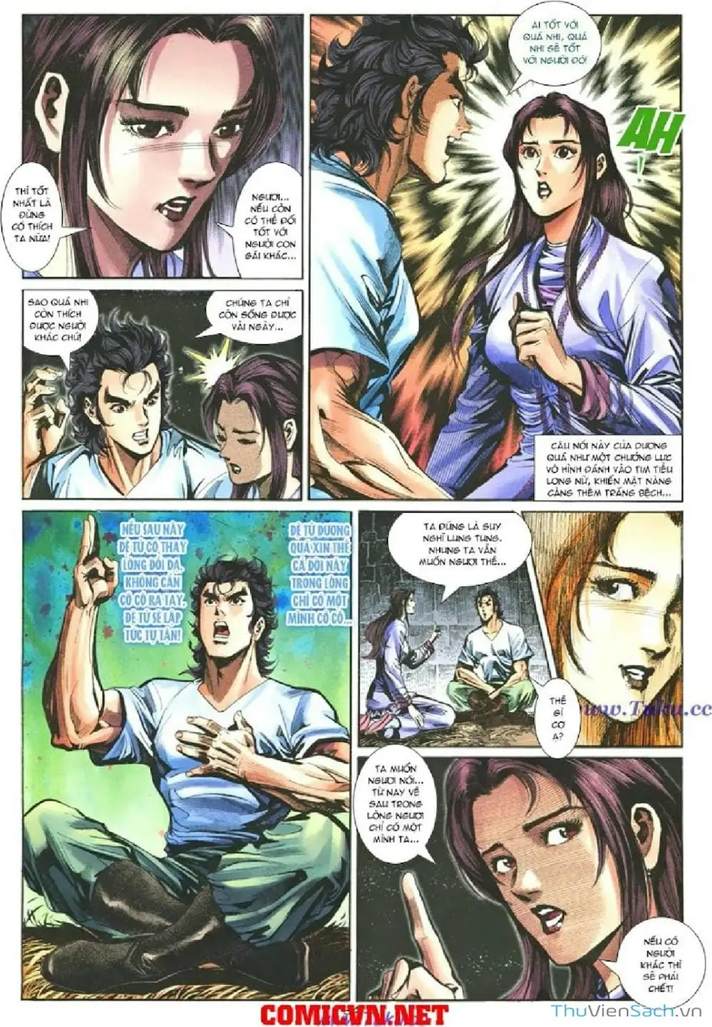 Truyện Tranh Thần Điêu Hiệp Lữ trang 4