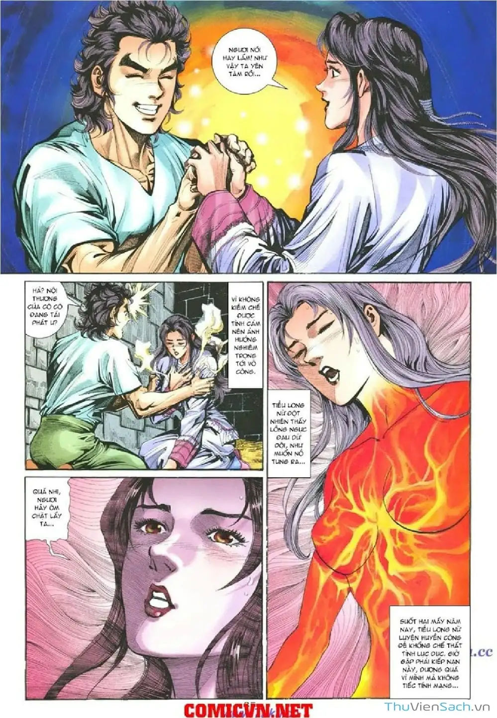 Truyện Tranh Thần Điêu Hiệp Lữ trang 4