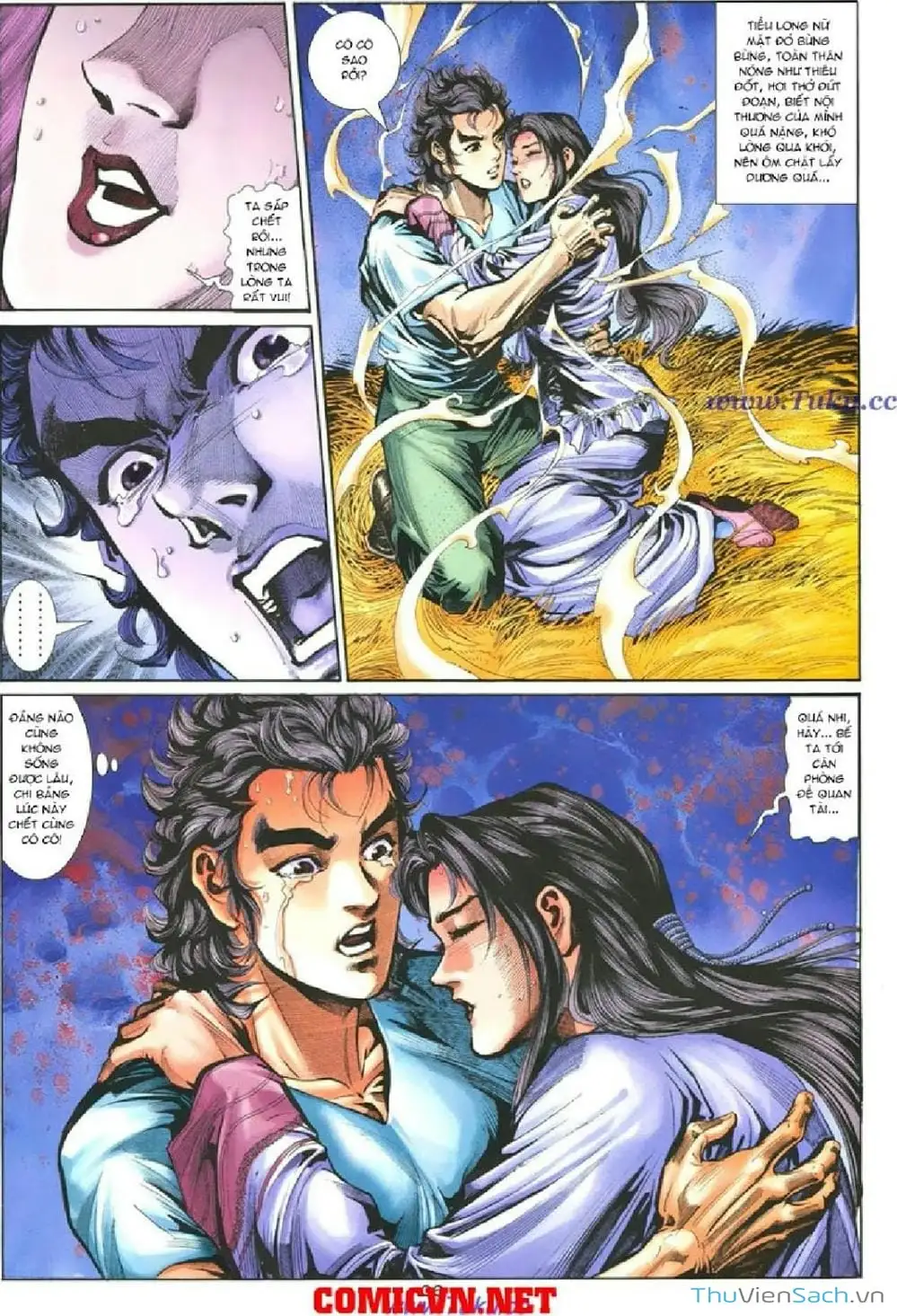 Truyện Tranh Thần Điêu Hiệp Lữ trang 4