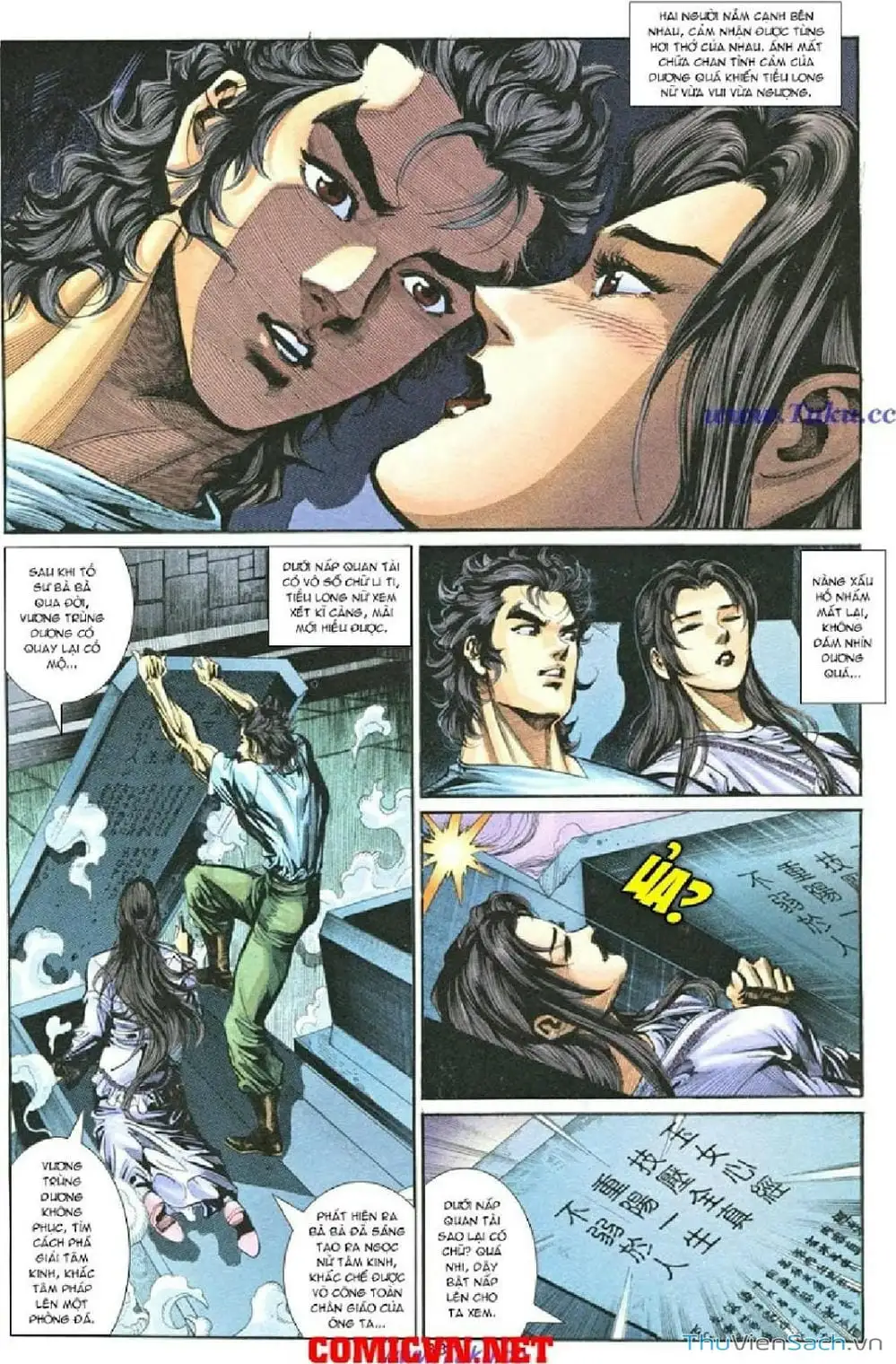 Truyện Tranh Thần Điêu Hiệp Lữ trang 4